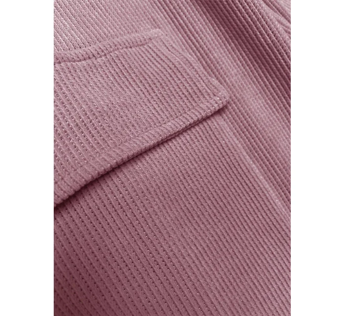 Růžový casual komplet s kalhotami typu cargo model 18875869 - LHD Růžový casual komplet s kalhotami typu cargo model 18875869 - LHD