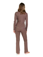 Dámské pyžamo model 21306294 brown - Doctornap