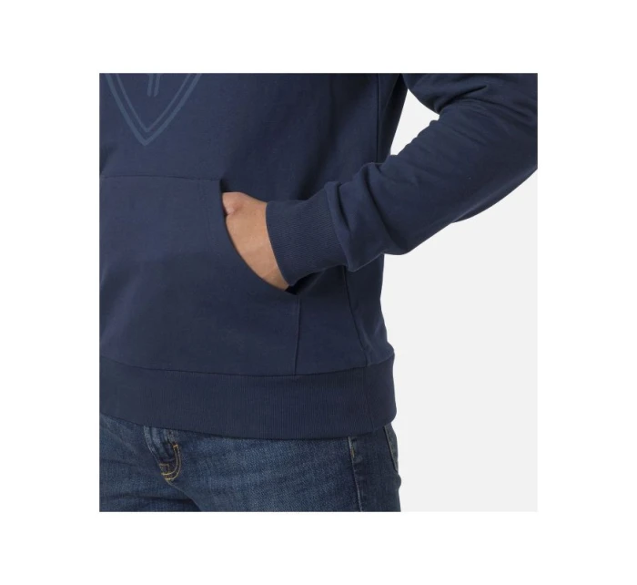 LOGO model 21451109 HOOD FL mikina námořnická modrá - Rossignol