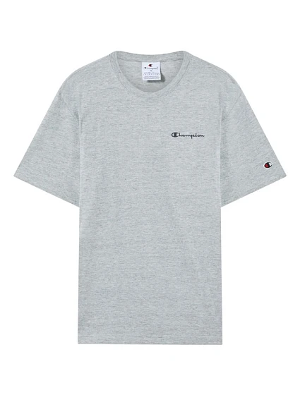 Pánské tričko SS Tee šedé  pánské model 22119731 - CHAMPION