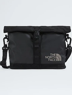 The North Face Base Camp – nylon, polyester, černá, unisex, taška přes rameno