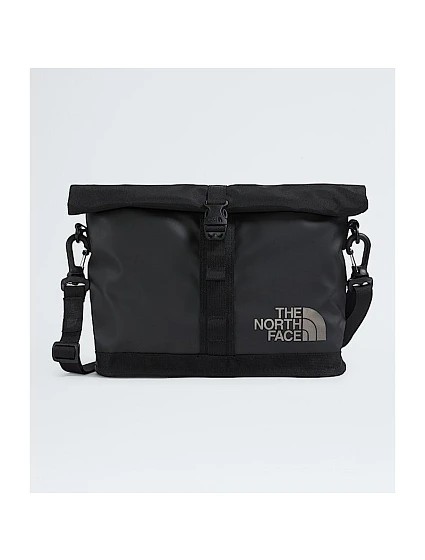 The North Face Base Camp – nylon, polyester, černá, unisex, taška přes rameno The North Face Base Camp – nylon, polyester, černá, unisex, taška přes rameno