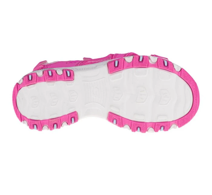 Sandály Skechers D'Lites Jr 664133L-HPMT Sandály Skechers D'Lites Jr 664133L-HPMT