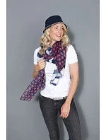 MB 12 klobouk s lemem white/navy model 22501527 - Daiber