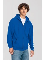Fruit of the Loom Iconic Premium Hooded Sweat Jacket Mikina s kapucí z těžké bavlny 16.2286 royal blue Fruit of the Loom Iconic Premium Hooded Sweat Jacket Mikina s kapucí z těžké bavlny 16.2286 royal blue