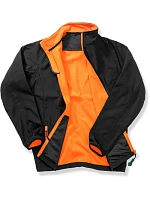 Result R 231M Pánská 2-vrstvá softshell bunda "Printable" 30.231M black/orange Result R 231M Pánská 2-vrstvá softshell bunda "Printable" 30.231M black/orange