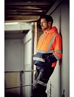05 HiVis mikina s kapucí black model 22501823 - Yoko 05 HiVis mikina s kapucí black model 22501823 - Yoko