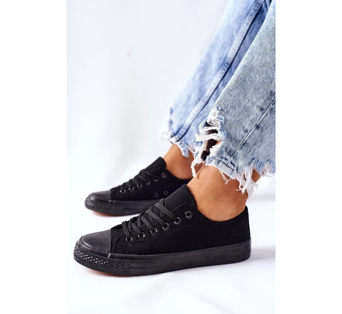 Dámské Klasické Tenisky Černé model 21545690 - Boto Dámské Klasické Tenisky Černé model 21545690 - Boto