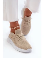 Dámské sportovní boty Beige model 21666977 - EVENTO