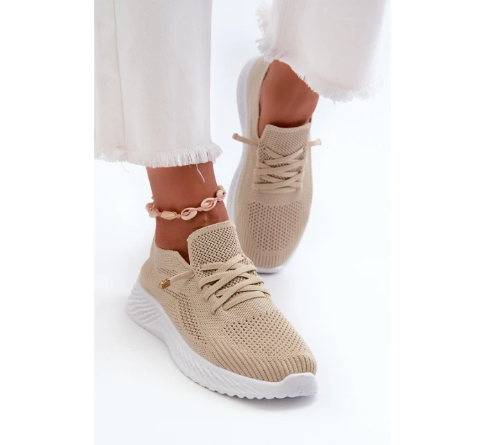 Dámské sportovní boty Beige model 21666977 - EVENTO