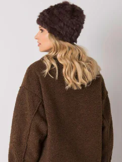 Dámská čepice AT CZ model 16738335 tmavě hnědá - FPrice