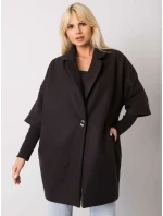 Dámský kabát CHA PL 0409.30x černý