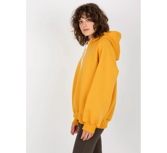 Bluza EM BL model 21127138 ciemny żółty - FPrice Bluza EM BL model 21127138 ciemny żółty - FPrice