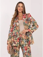 Marynarka IT MA model 22074624 zielony - FPrice Marynarka IT MA model 22074624 zielony - FPrice