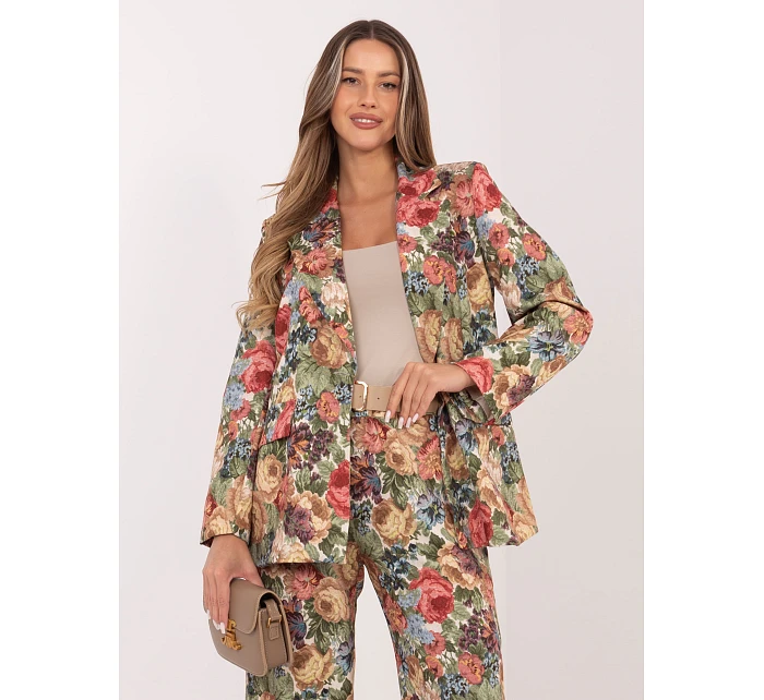 Marynarka IT MA model 22074624 zielony - FPrice Marynarka IT MA model 22074624 zielony - FPrice