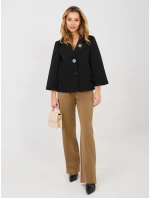 Spodnie LK SP model 21902603 camelowy - FPrice Spodnie LK SP model 21902603 camelowy - FPrice