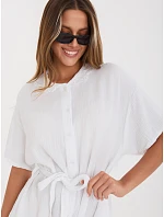 Šaty MI SK 3426.91 bílé