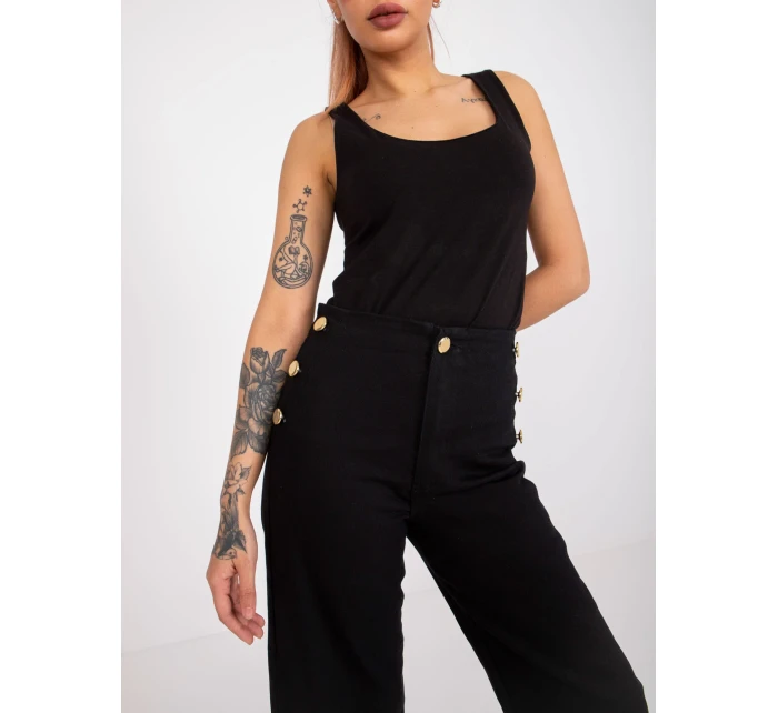 RO džínové kalhoty SP PNT N04.34 černá