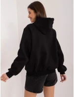 Mikina RV BL 8371.30 černá Mikina RV BL 8371.30 černá