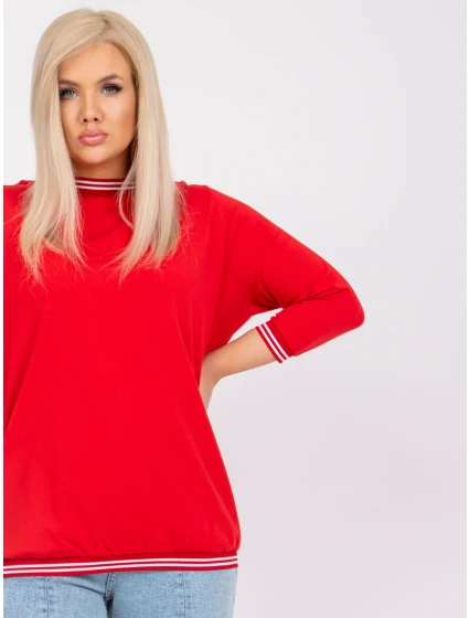 Halenka RV BZ 6640.86 červená