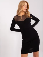 RV SK 9218 šaty.16 černá