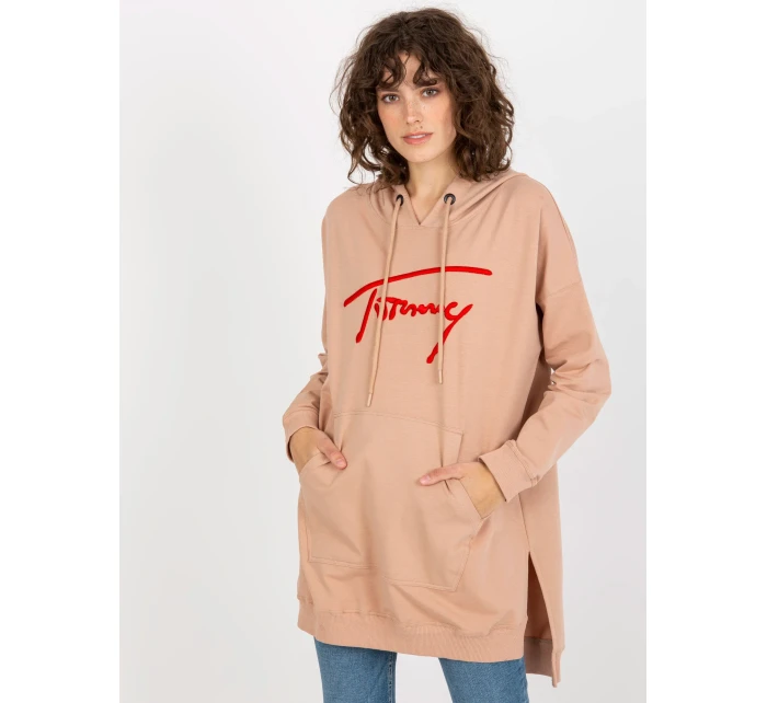 Mikina VI BL 335.25X tmavě lila