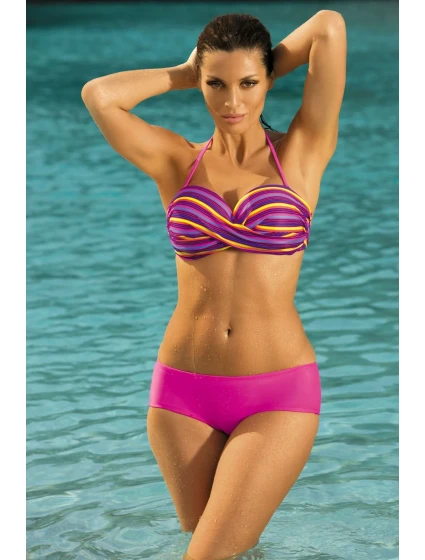 Plavky Paloma Rosa Shocking M-223 Pink (86) - Marko