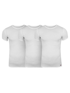 Tommy Hilfiger 3pack triček 2S87905187 100 Bílá
