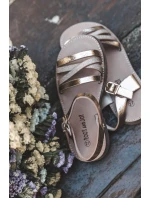 Dětské sandály s popruhy Růžové zlato Isla Dětské sandály s popruhy Růžové zlato Isla