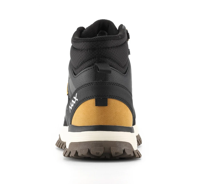 Pánská městská obuv NAX GOSEW black