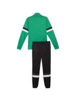 Pánská tepláková souprava 658653 05 Zelená / černá - Puma Pánská tepláková souprava 658653 05 Zelená / černá - Puma