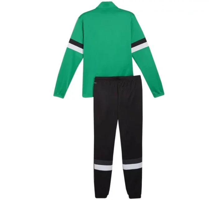 Pánská tepláková souprava 658653 05 Zelená / černá - Puma Pánská tepláková souprava 658653 05 Zelená / černá - Puma