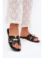 Pantofle model 215665 Step in style Pantofle model 215665 Step in style