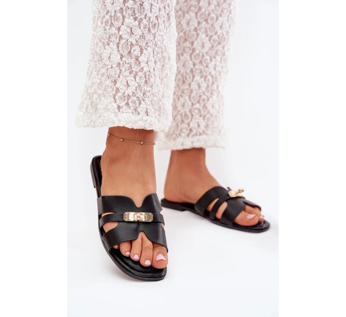 Pantofle model 215665 Step in style Pantofle model 215665 Step in style