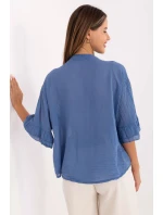 Dámská košile model 215810 Italy Moda Dámská košile model 215810 Italy Moda