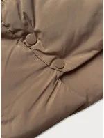 kurtka damska  ciemny beżowy model 21248532 - J.STYLE