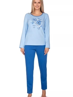 Dámské pyžamo 647 blue plus - REGINA
