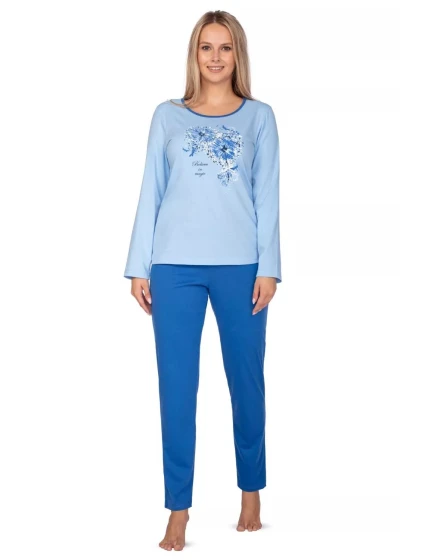 Dámské pyžamo model 21835231 plus blue - Regina