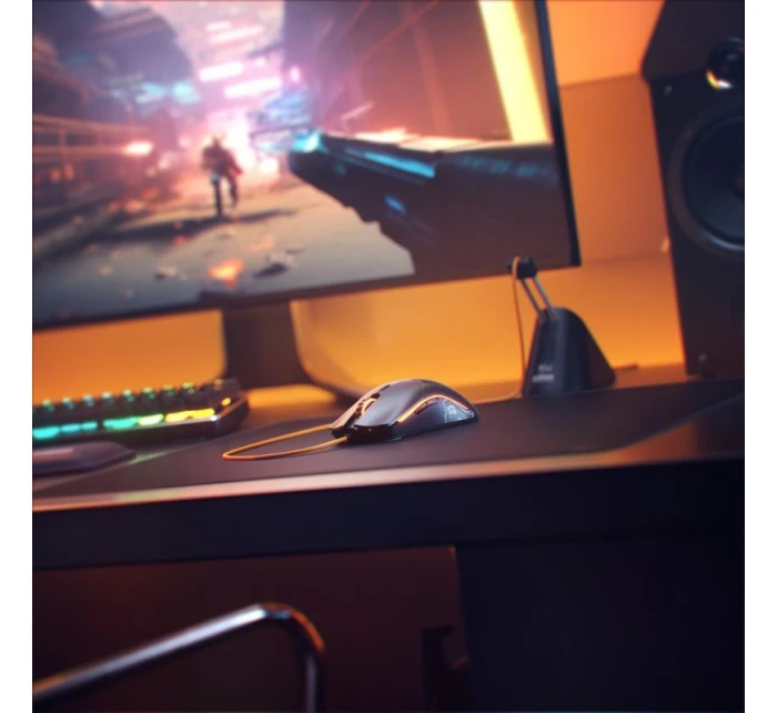 PC RACE O BLACK MATT model 21492000 - Glorious