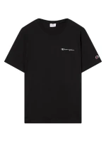 Pánské tričko SS Tee black model 21493752 KK001 pánské - CHAMPION