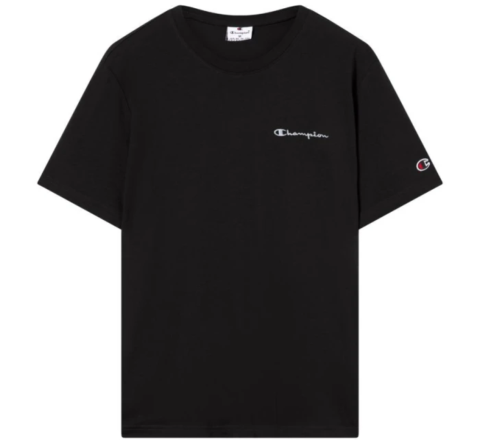 Pánské tričko SS Tee black model 21493752 KK001 pánské - CHAMPION