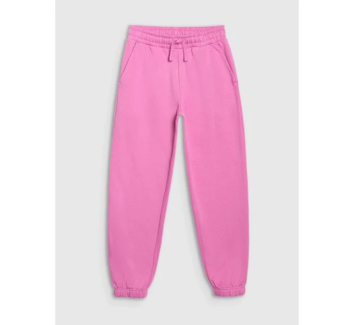 Dívčí tepláky model 21812085 - 4F Dívčí tepláky model 21812085 - 4F