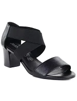 Dámské sandály se černé Jezzi model 22081688 - Hikvision Dámské sandály se černé Jezzi model 22081688 - Hikvision