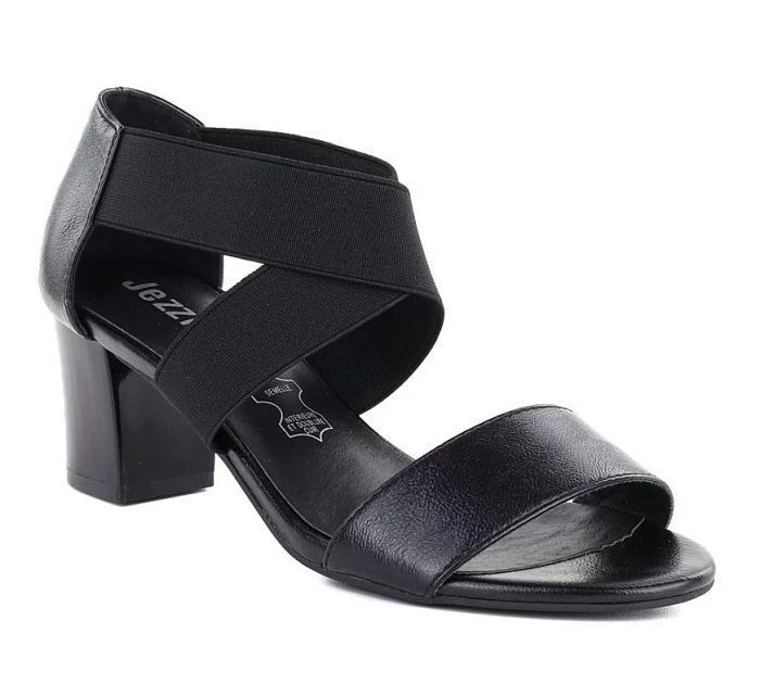 Dámské sandály se černé Jezzi model 22081688 - Hikvision Dámské sandály se černé Jezzi model 22081688 - Hikvision