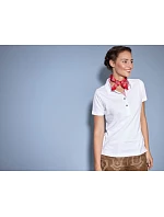 JN 715 Dámské piqué polo v  stylu  white model 22488658 - Daiber