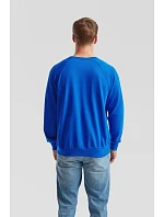 Fruit of the Loom Lightweight Raglan Sweat Pánská raglánová mikina 16.2138 heather grey Fruit of the Loom Lightweight Raglan Sweat Pánská raglánová mikina 16.2138 heather grey