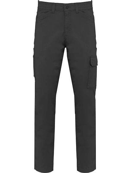 WK WK 709 (52-62) Unisex strečové pracovní kalhoty 20.709X dark grey WK WK 709 (52-62) Unisex strečové pracovní kalhoty 20.709X dark grey