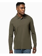 K 243 Pánské piqué polo s dlouhým rukávem model 22506918 black - Kariban K 243 Pánské piqué polo s dlouhým rukávem model 22506918 black - Kariban