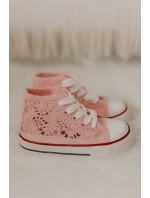 Dětské vysoké tenisky Pink Mona Dětské vysoké tenisky Pink Mona