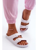 Dámské Pěnové Žabky S Bílé model 21665316 - EVENTO